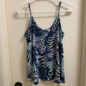 Chiffon tank top